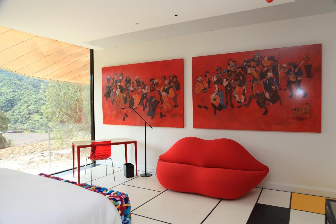 Vik Chile Hotel San Vicente de Taguatagua Ngoại thất bức ảnh
